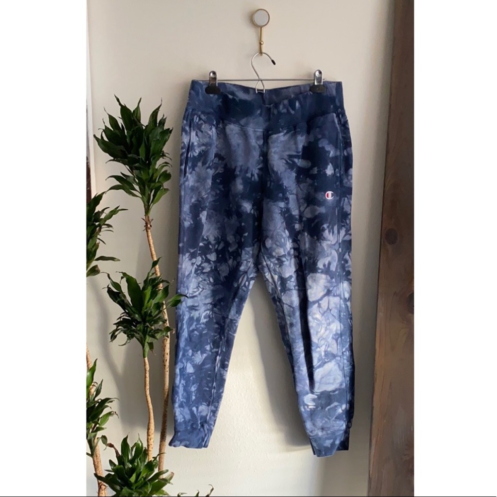 Champion Bleach Tie Dye Sweatpant Joggers